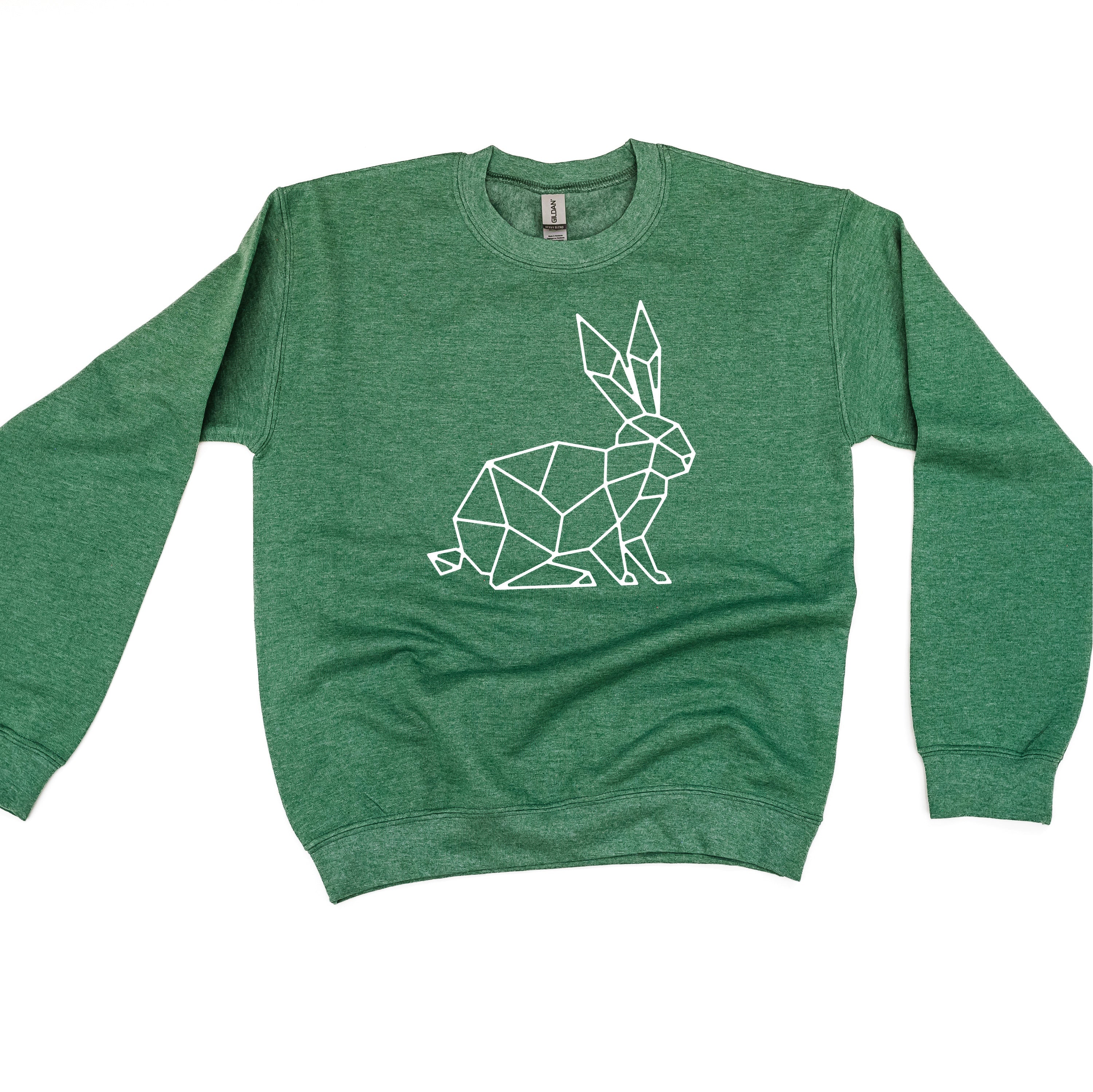 Geometric Bunny - BASIC Fleece Little Mama Shirt Shop LLC