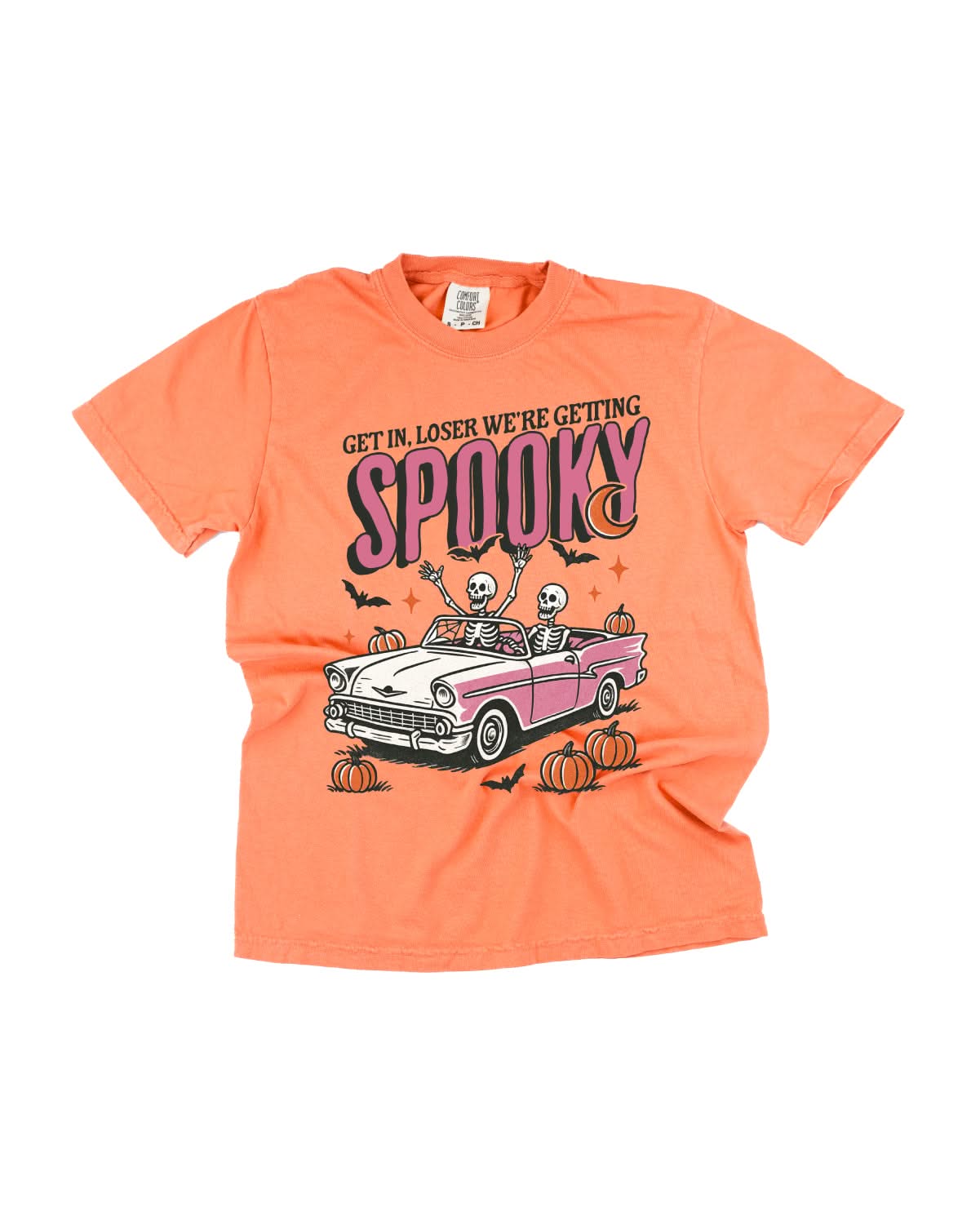 Get in Loser We're Getting Spooky - Comfort Colors Tee Little Mama Shirt Shop