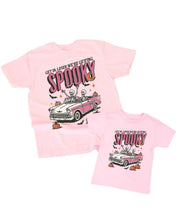Get in Loser We’re Getting Spooky - Set of 2 Coordinating Tees Little Mama Shirt Shop