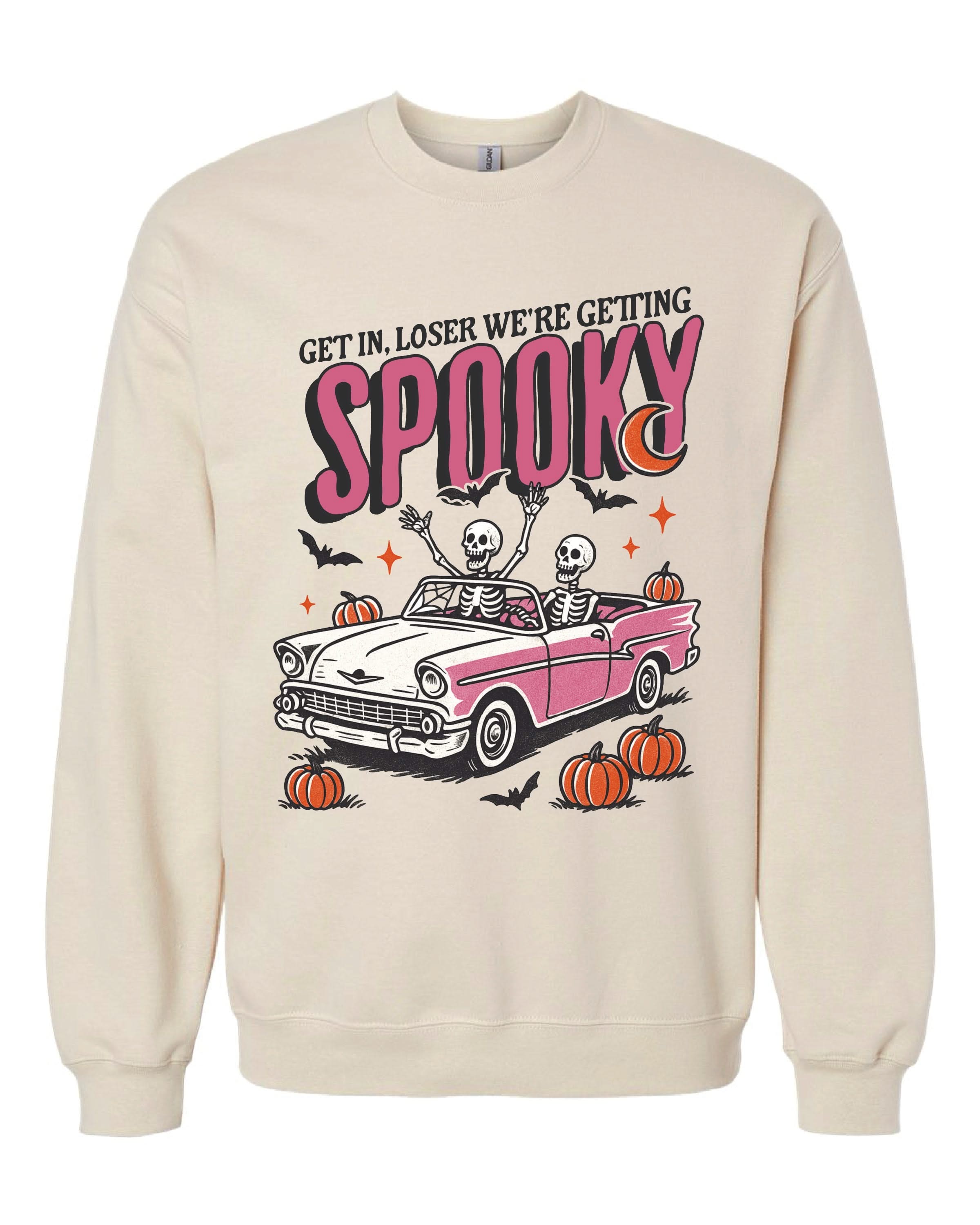 Get in Loser We're Getting Spooky - Basic Fleece Little Mama Shirt Shop LLC