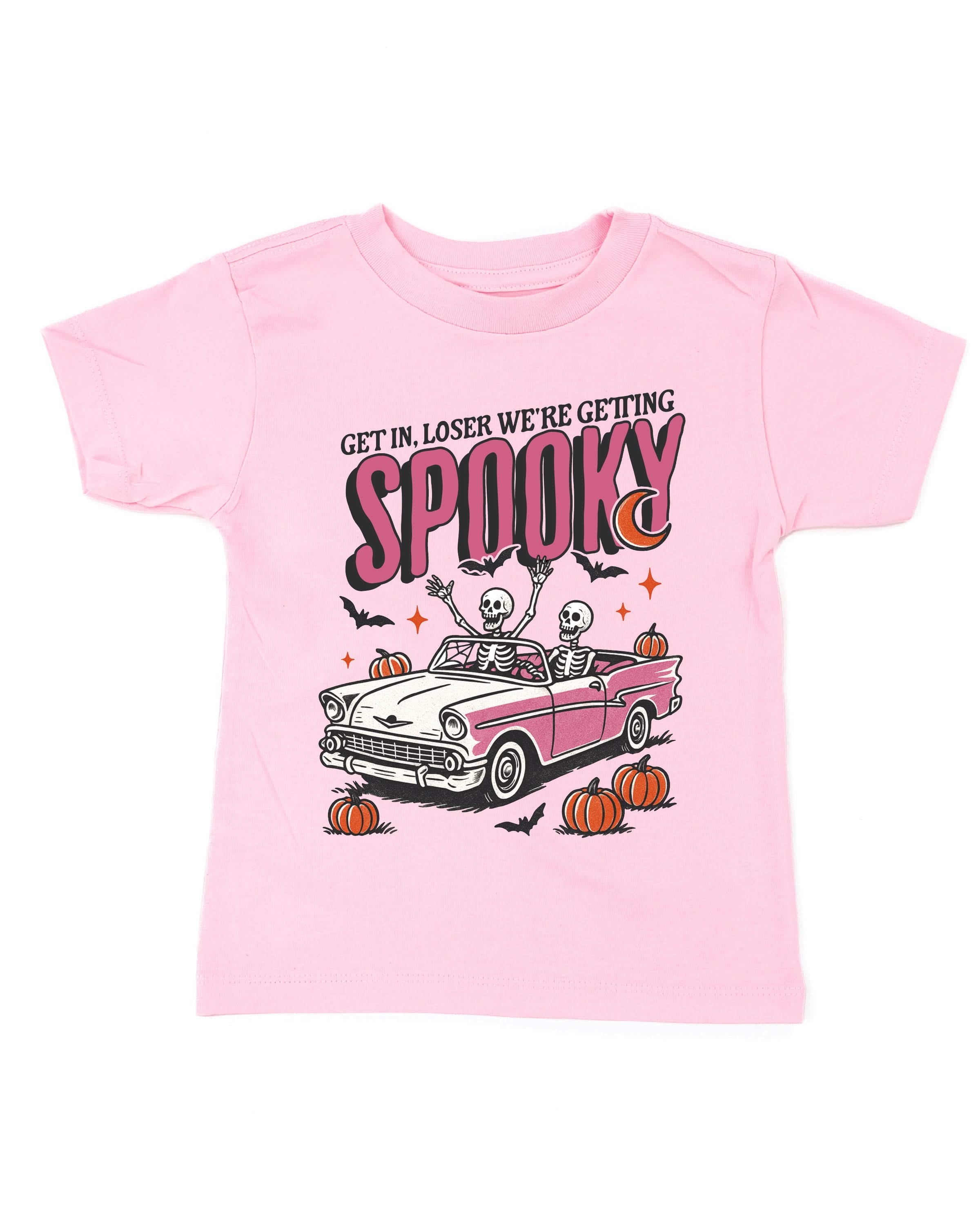 Get in Loser We're Getting Spooky - Child Tee Little Mama Shirt Shop