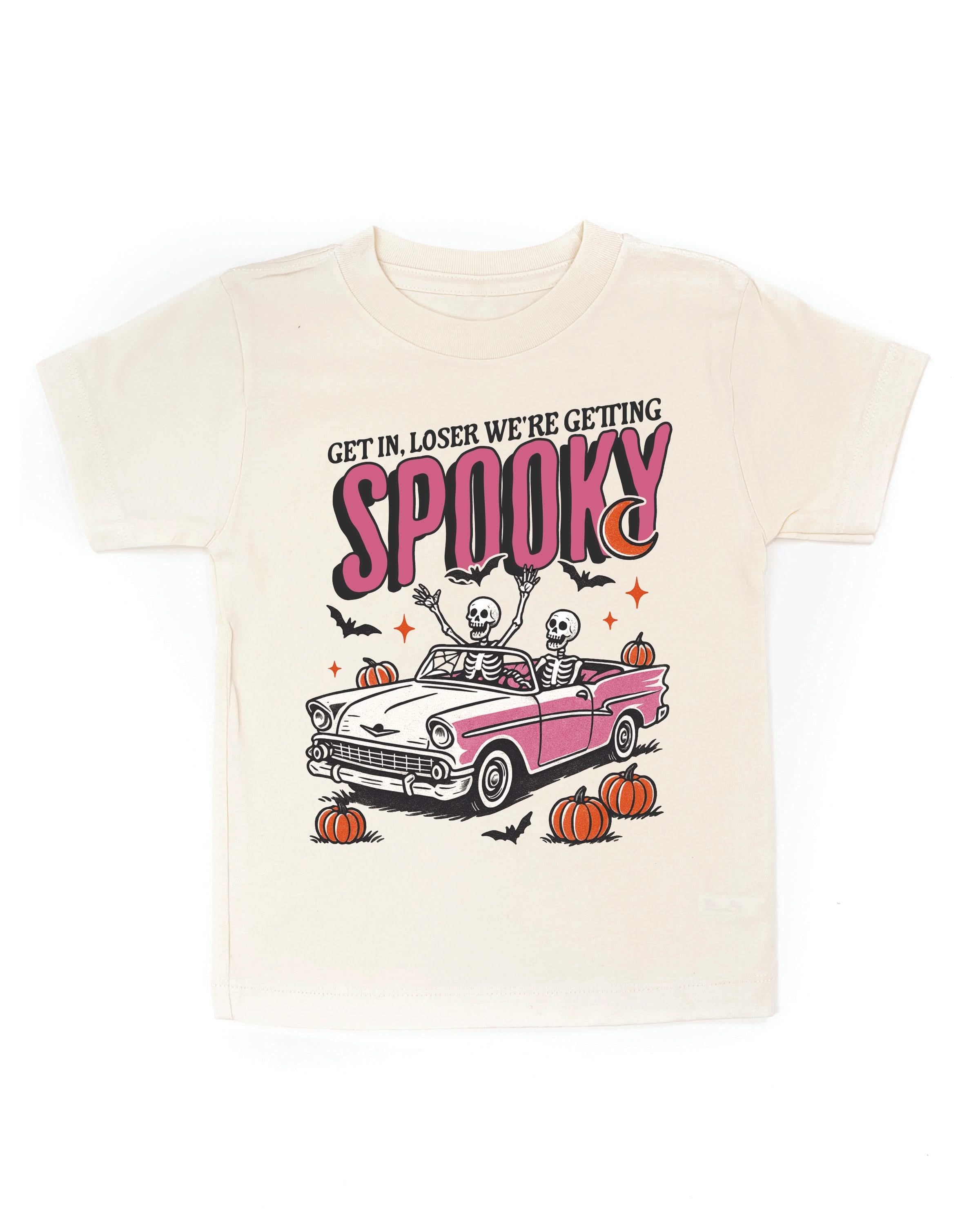 Get in Loser We're Getting Spooky - Child Tee Little Mama Shirt Shop