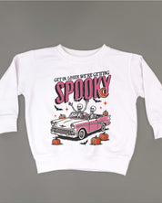 Get in Loser We're Getting Spooky - Child Sweater Little Mama Shirt Shop