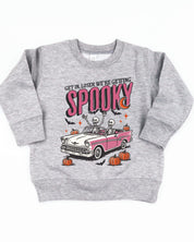 Get in Loser We're Getting Spooky - Child Sweater Little Mama Shirt Shop