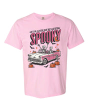 Get in Loser We're Getting Spooky - Comfort Colors Tee Little Mama Shirt Shop
