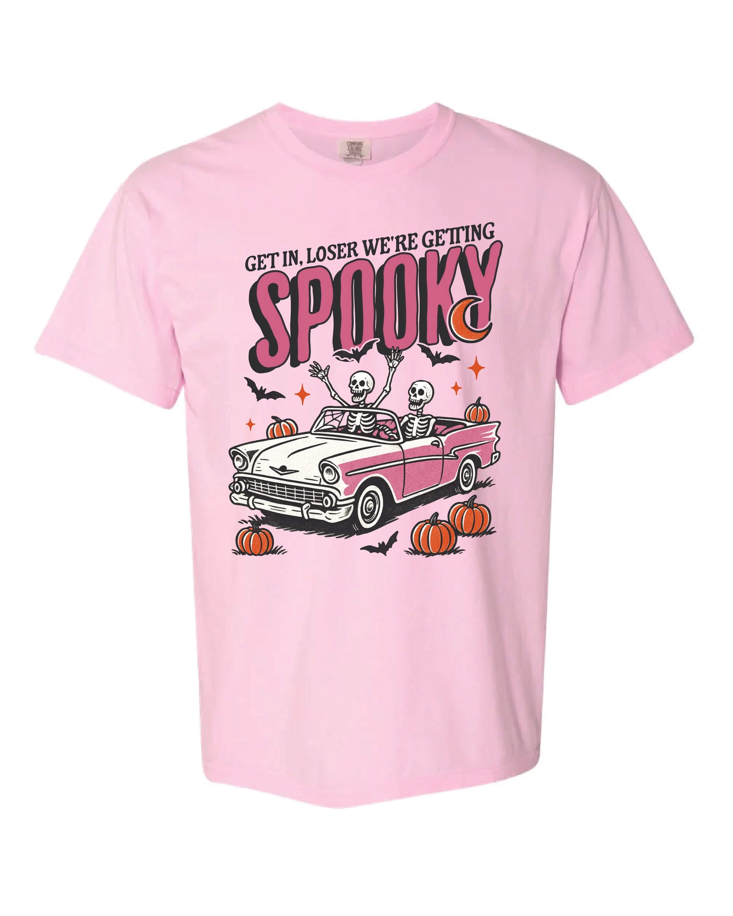 Get in Loser We're Getting Spooky - Comfort Colors Tee Little Mama Shirt Shop