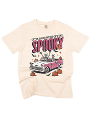 Get in Loser We're Getting Spooky - Comfort Colors Tee Little Mama Shirt Shop