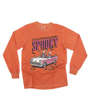 Get in Loser We're Getting Spooky - Long Sleeve Comfort Colors Tee Little Mama Shirt Shop
