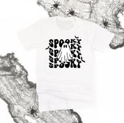 Spooky Ghost - Unisex Tee Little Mama Shirt Shop