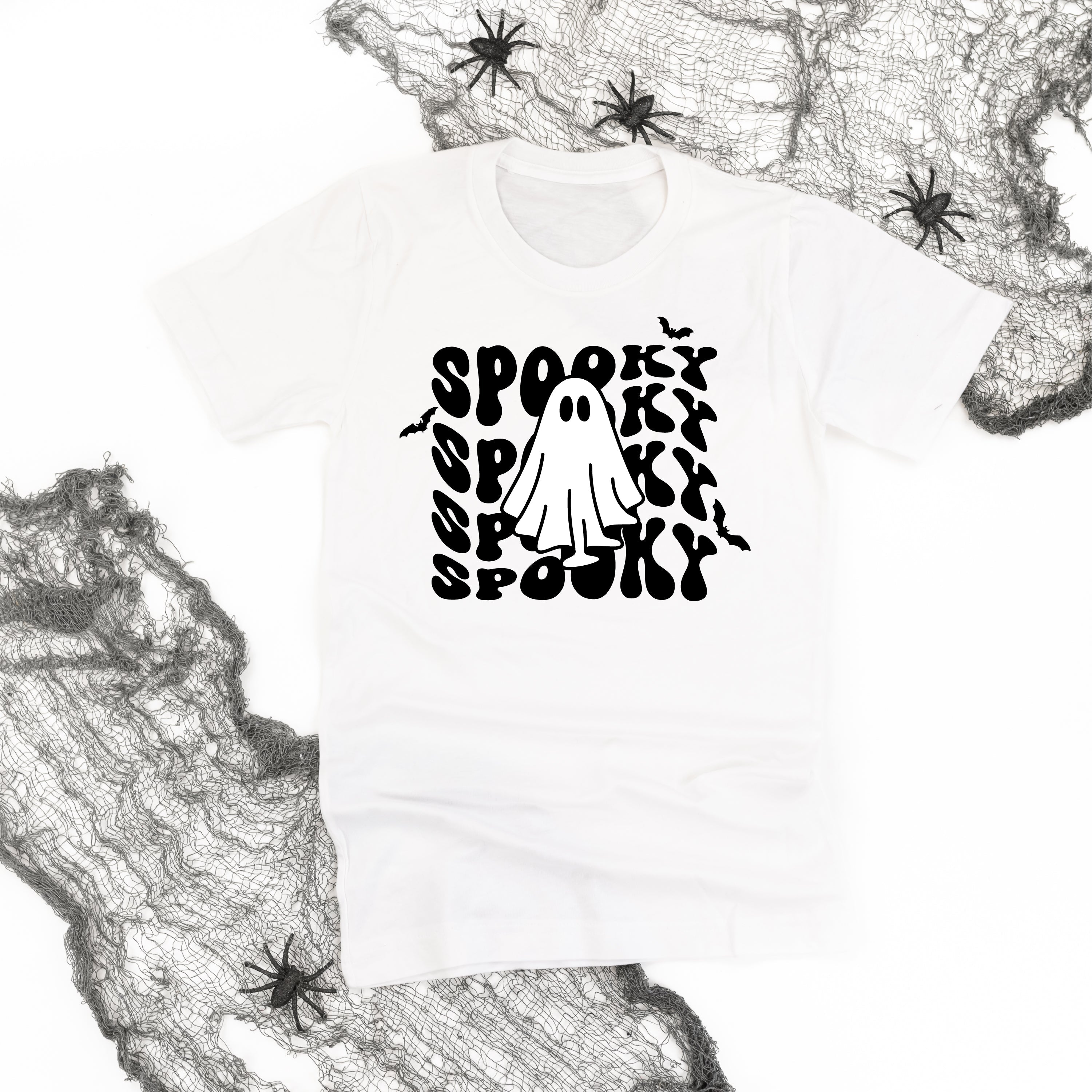 Spooky Ghost - Unisex Tee Little Mama Shirt Shop