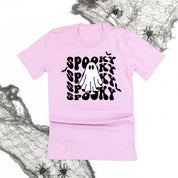 Spooky Ghost - Unisex Tee Little Mama Shirt Shop