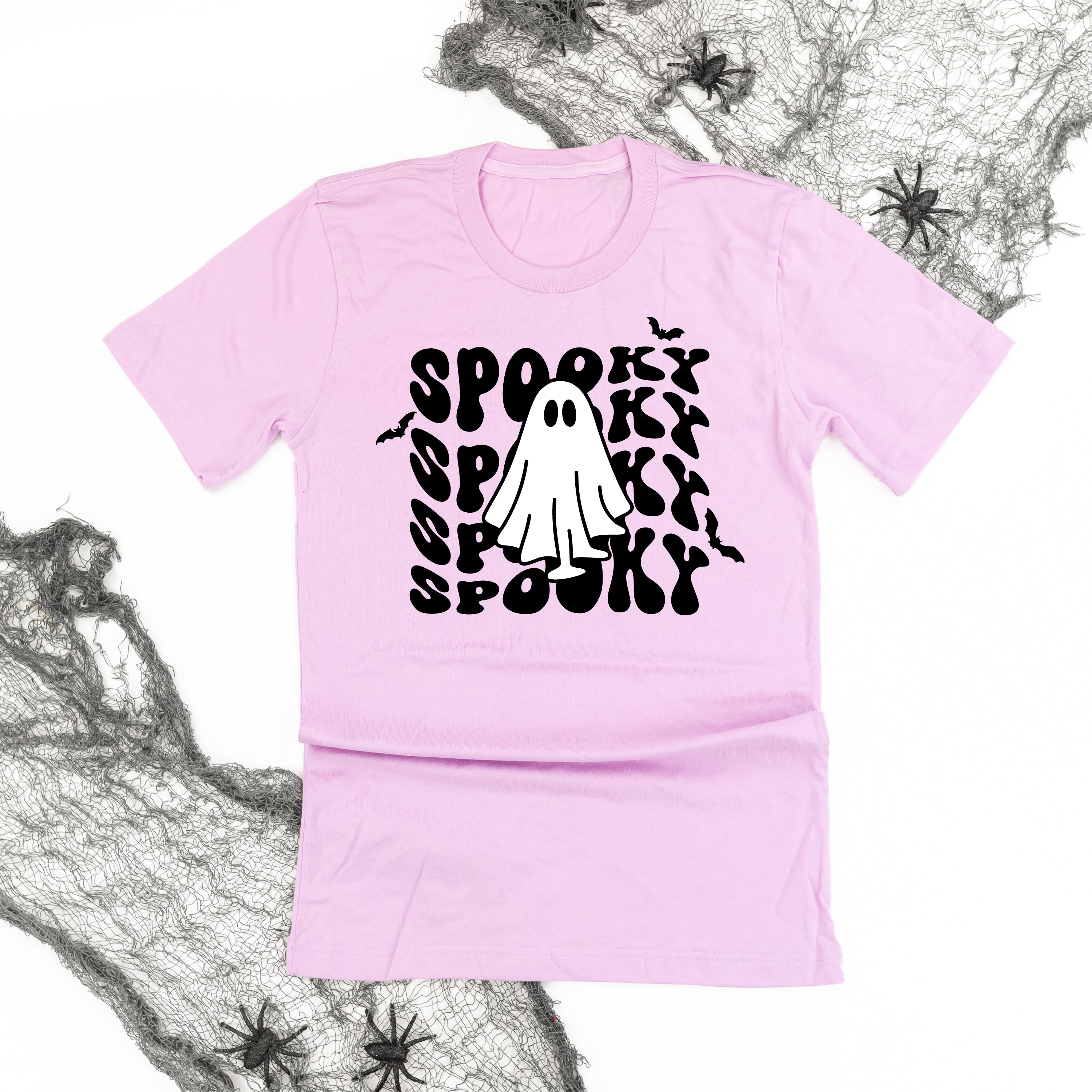 Spooky Ghost - Unisex Tee Little Mama Shirt Shop
