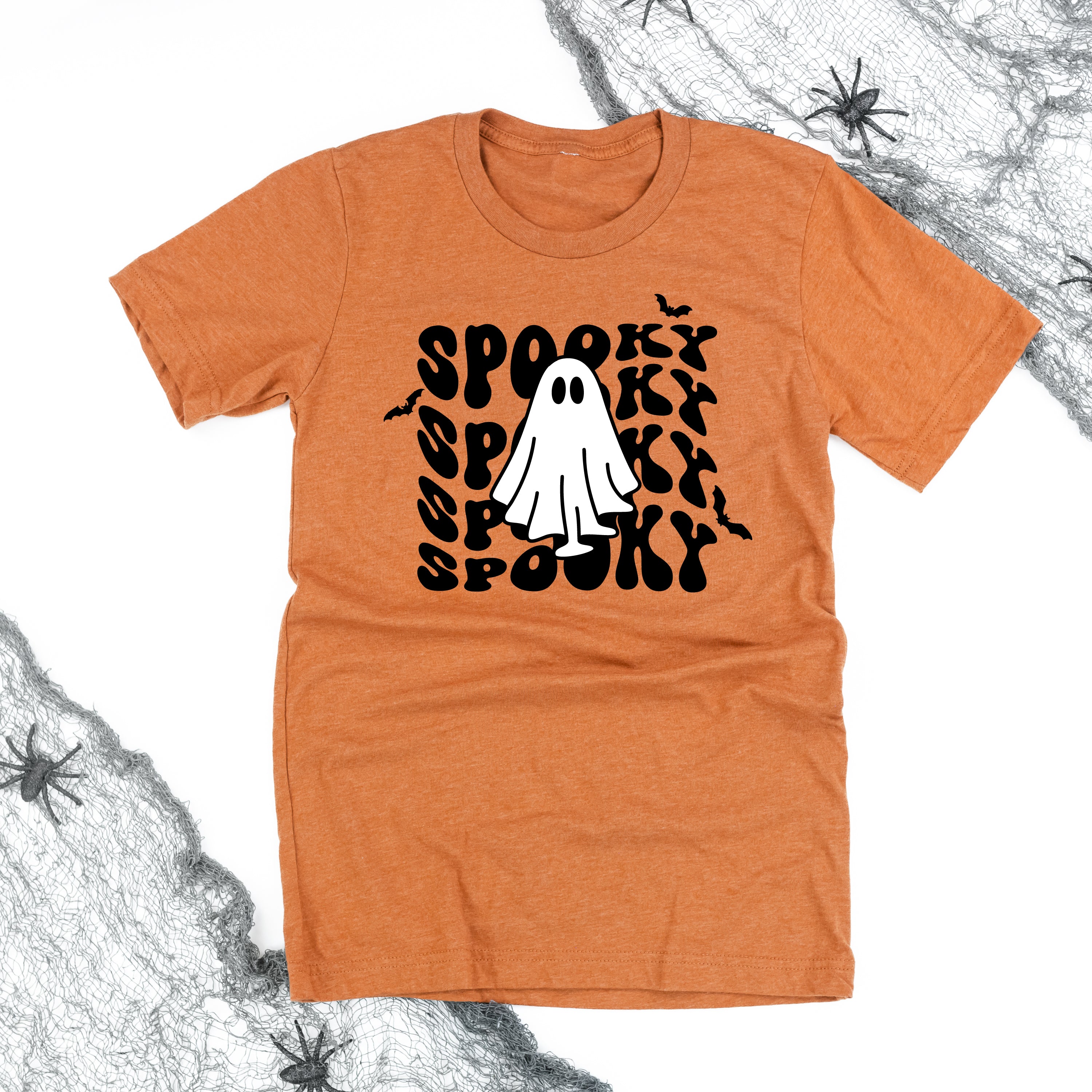 Spooky Ghost - Unisex Tee Little Mama Shirt Shop