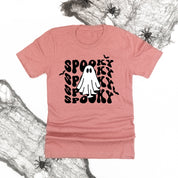 Spooky Ghost - Unisex Tee Little Mama Shirt Shop