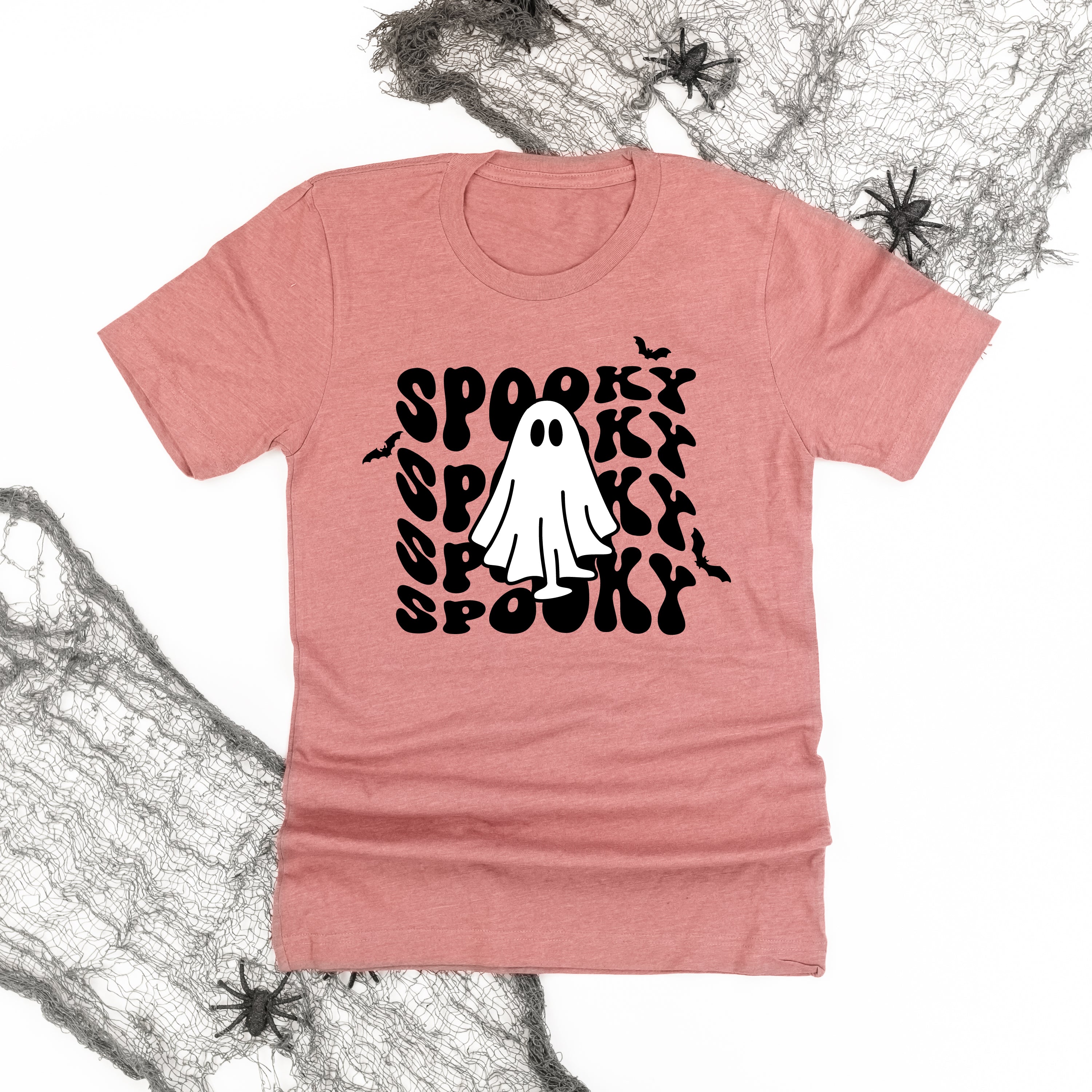Spooky Ghost - Unisex Tee Little Mama Shirt Shop