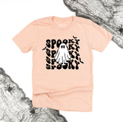 Spooky Ghost - Unisex Tee Little Mama Shirt Shop