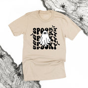 Spooky Ghost - Unisex Tee Little Mama Shirt Shop