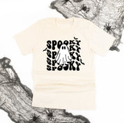 Spooky Ghost - Unisex Tee Little Mama Shirt Shop