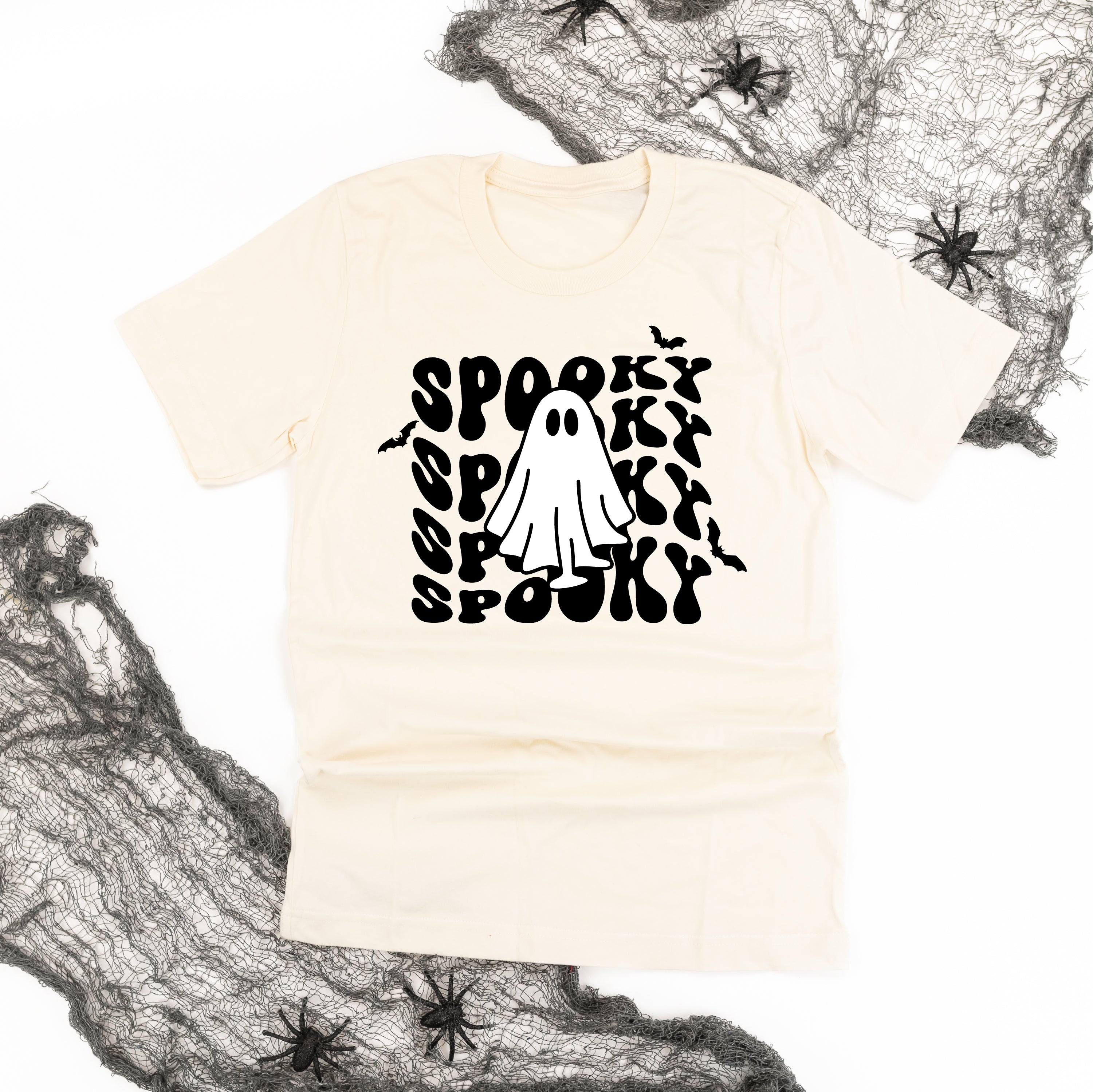 Spooky Ghost - Unisex Tee Little Mama Shirt Shop