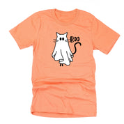 Ghost Kitty - Unisex Tee Little Mama Shirt Shop
