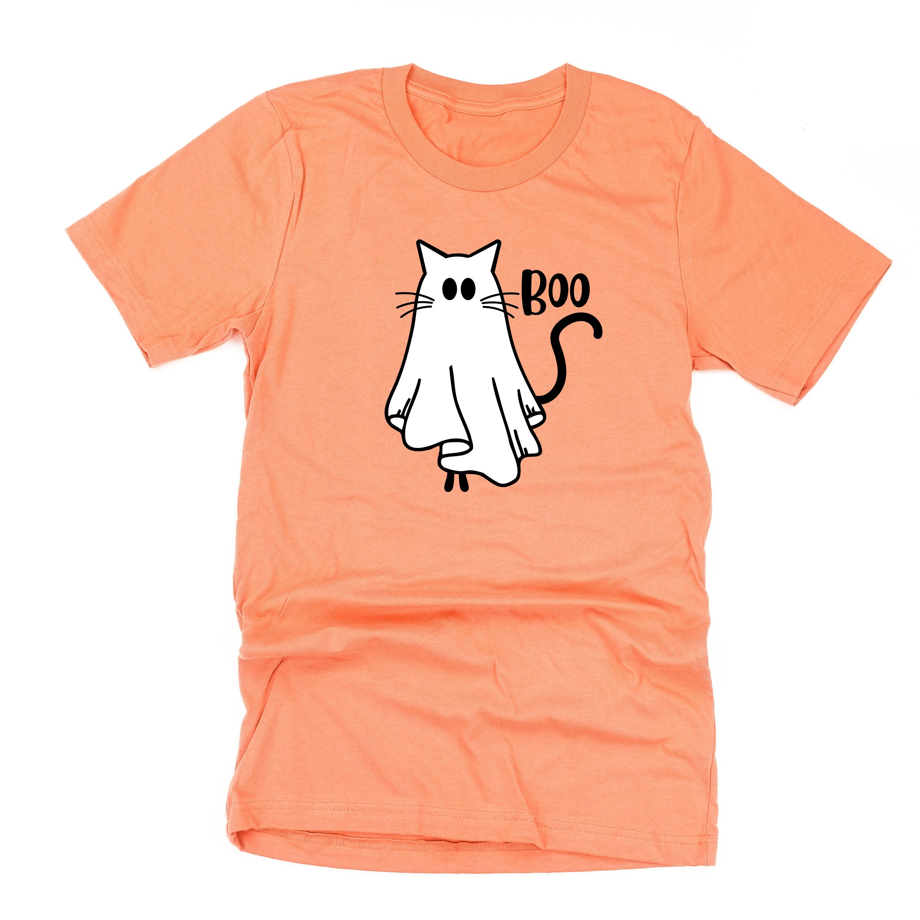Ghost Kitty - Unisex Tee Little Mama Shirt Shop