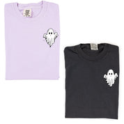 Embroidered Comfort Colors Tee - Friendly Ghost Little Mama Shirt Shop LLC