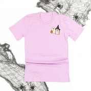 Ghosty Girls - POCKET DESIGN - Unisex Tee Little Mama Shirt Shop