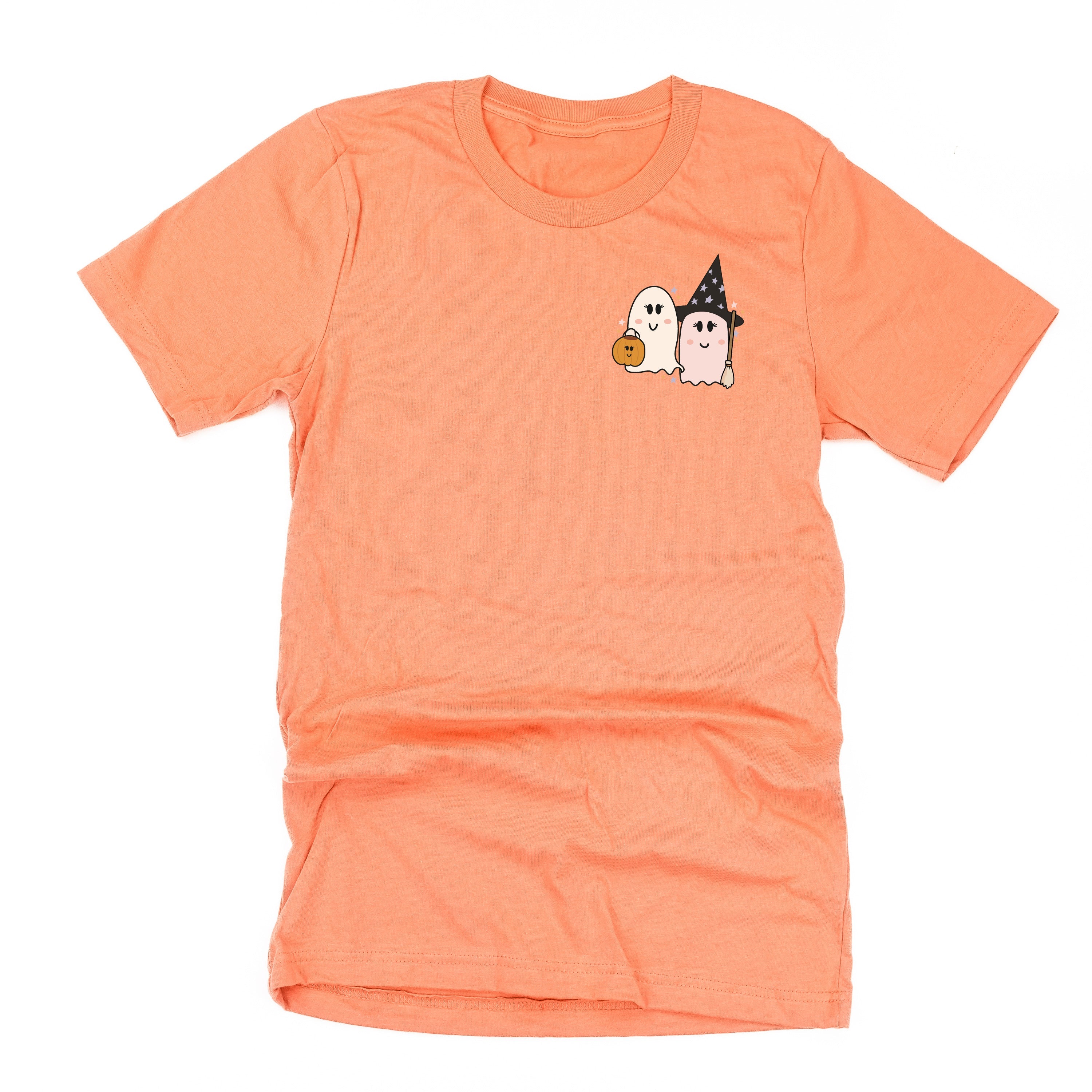 Ghosty Girls - POCKET DESIGN - Unisex Tee Little Mama Shirt Shop
