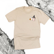 Ghosty Girls - POCKET DESIGN - Unisex Tee Little Mama Shirt Shop