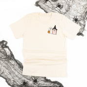 Ghosty Girls - POCKET DESIGN - Unisex Tee Little Mama Shirt Shop