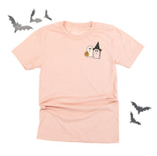 Ghosty Girls - POCKET DESIGN - Unisex Tee Little Mama Shirt Shop