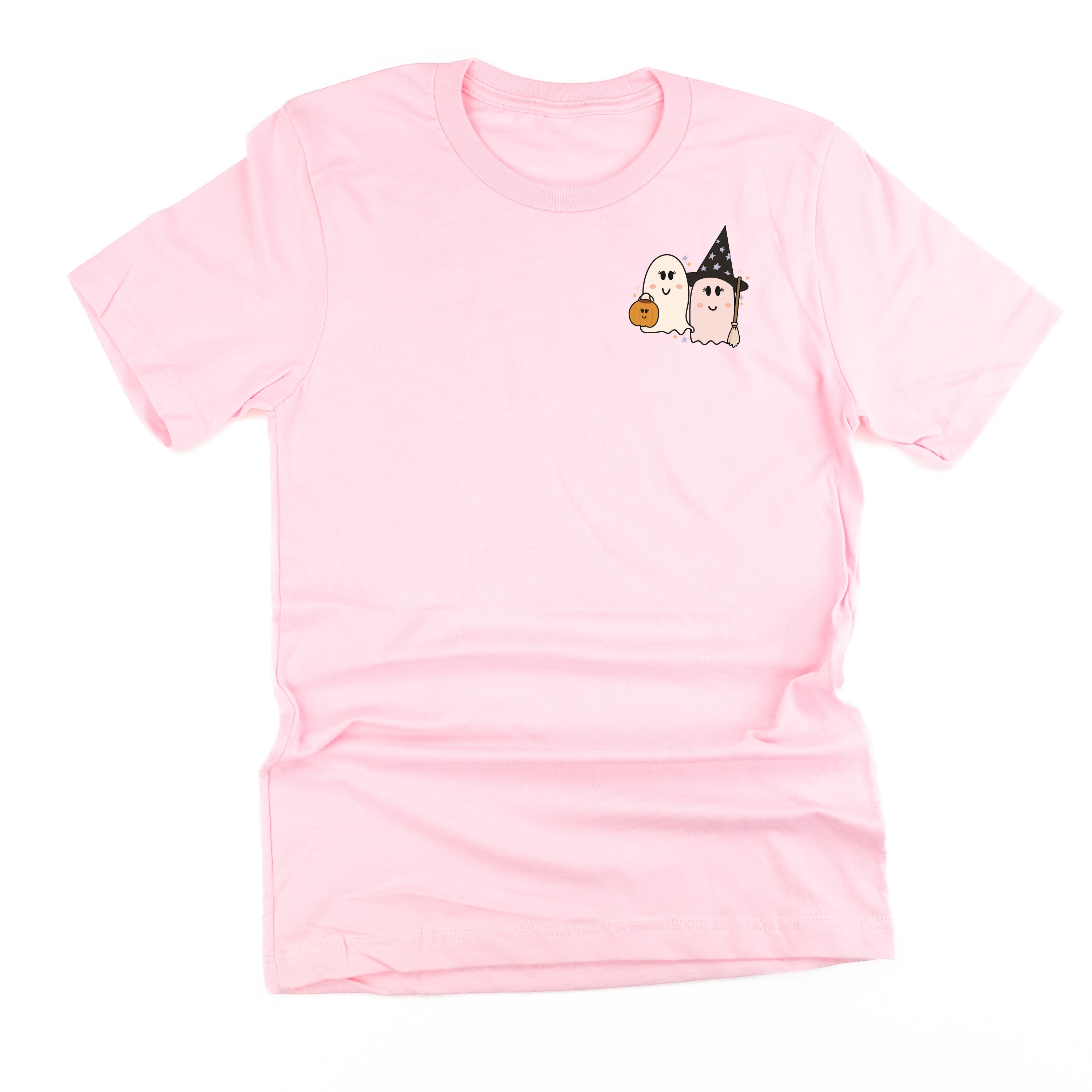 Ghosty Girls - POCKET DESIGN - Unisex Tee Little Mama Shirt Shop