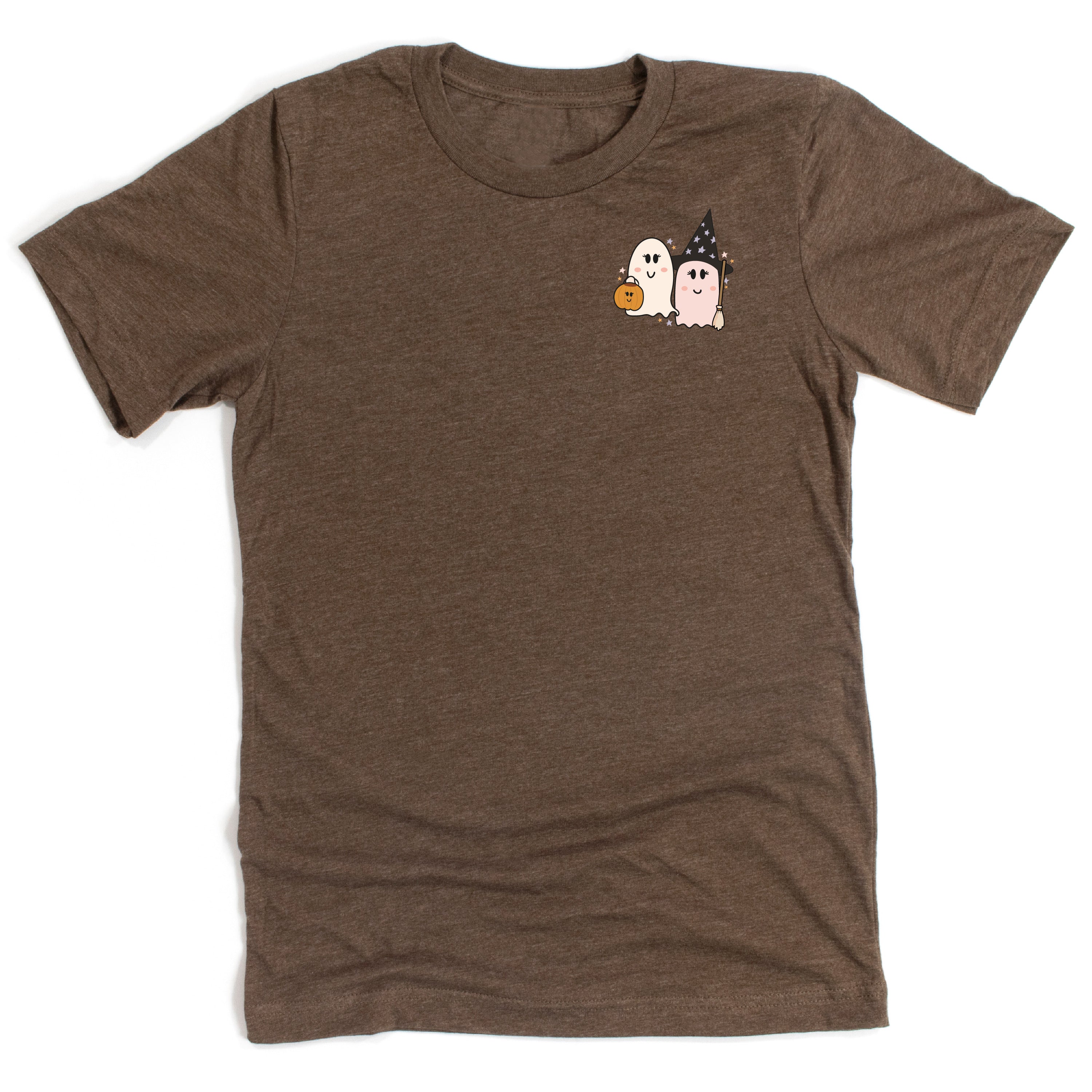 Ghosty Girls - POCKET DESIGN - Unisex Tee Little Mama Shirt Shop