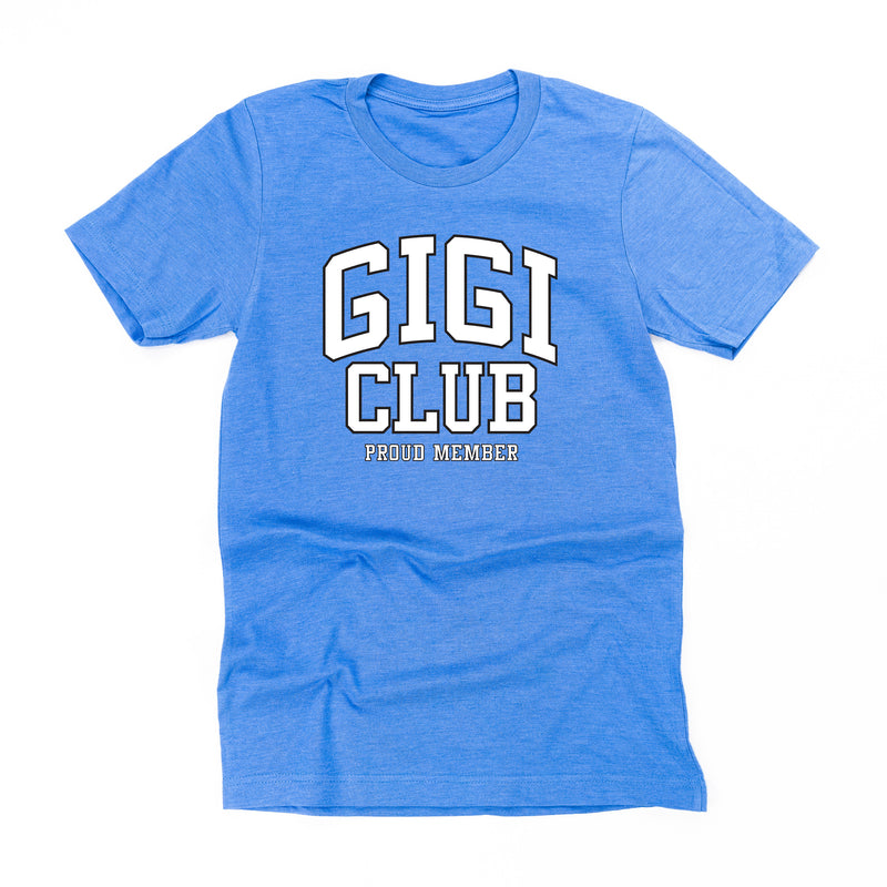 Varsity Style - GIGI Club - Proud Member - Unisex Tee