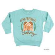 Gingerbread Bakery - Child Sweater Little Mama Shirt Shop
