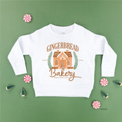 Gingerbread Bakery - Child Sweater Little Mama Shirt Shop