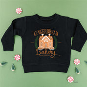Gingerbread Bakery - Child Sweater Little Mama Shirt Shop