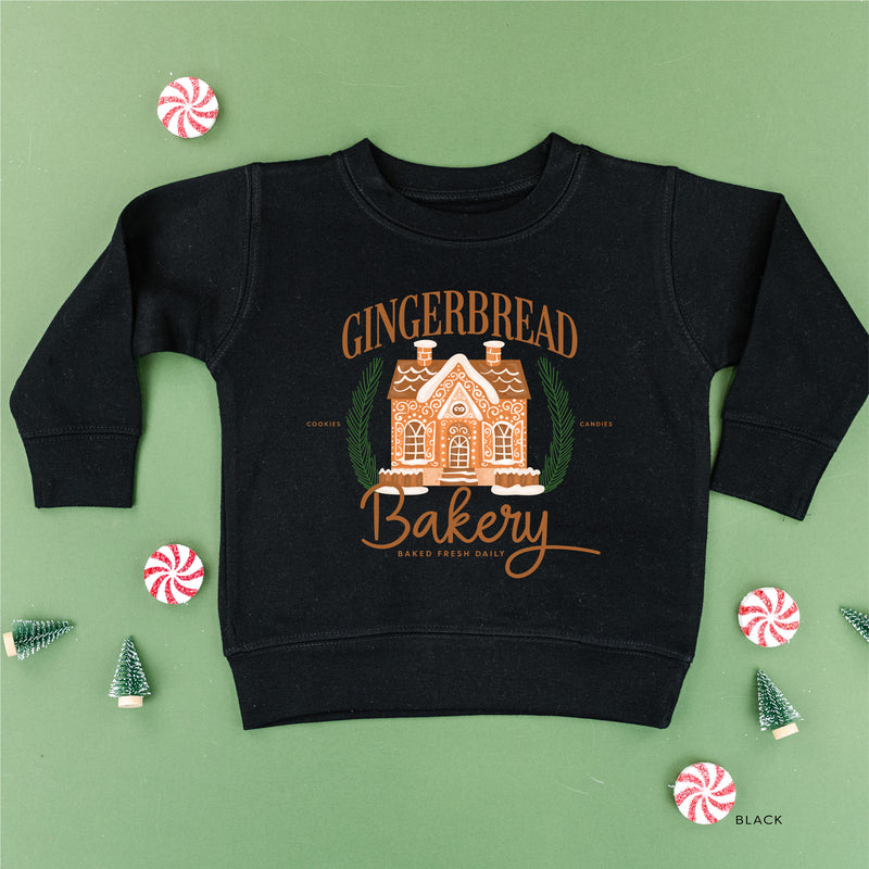 Gingerbread Bakery - Child Sweater