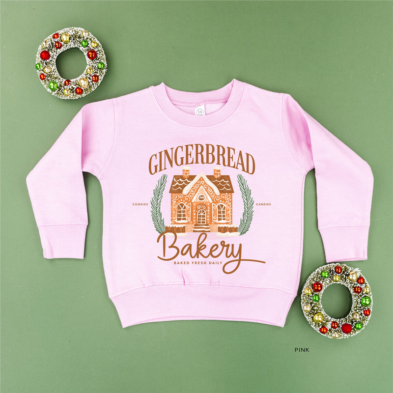 Gingerbread Bakery - Child Sweater