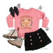 Gingerbread Bakery - Child Sweater Little Mama Shirt Shop