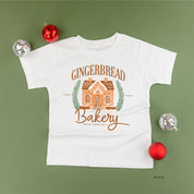 Gingerbread Bakery - Child Tee Little Mama Shirt Shop