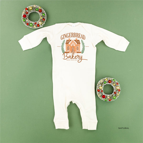 Gingerbread Bakery - Baby Sleeper