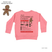 Gingerbread Cookie Recipe (pf&b) - Child Sweater Little Mama Shirt Shop