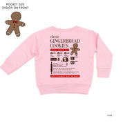 Gingerbread Cookie Recipe (pf&b) - Child Sweater Little Mama Shirt Shop