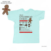 Gingerbread Cookie Recipe (pf&b) - Child Tee Little Mama Shirt Shop