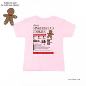 Gingerbread Cookie Recipe (pf&b) - Child Tee Little Mama Shirt Shop