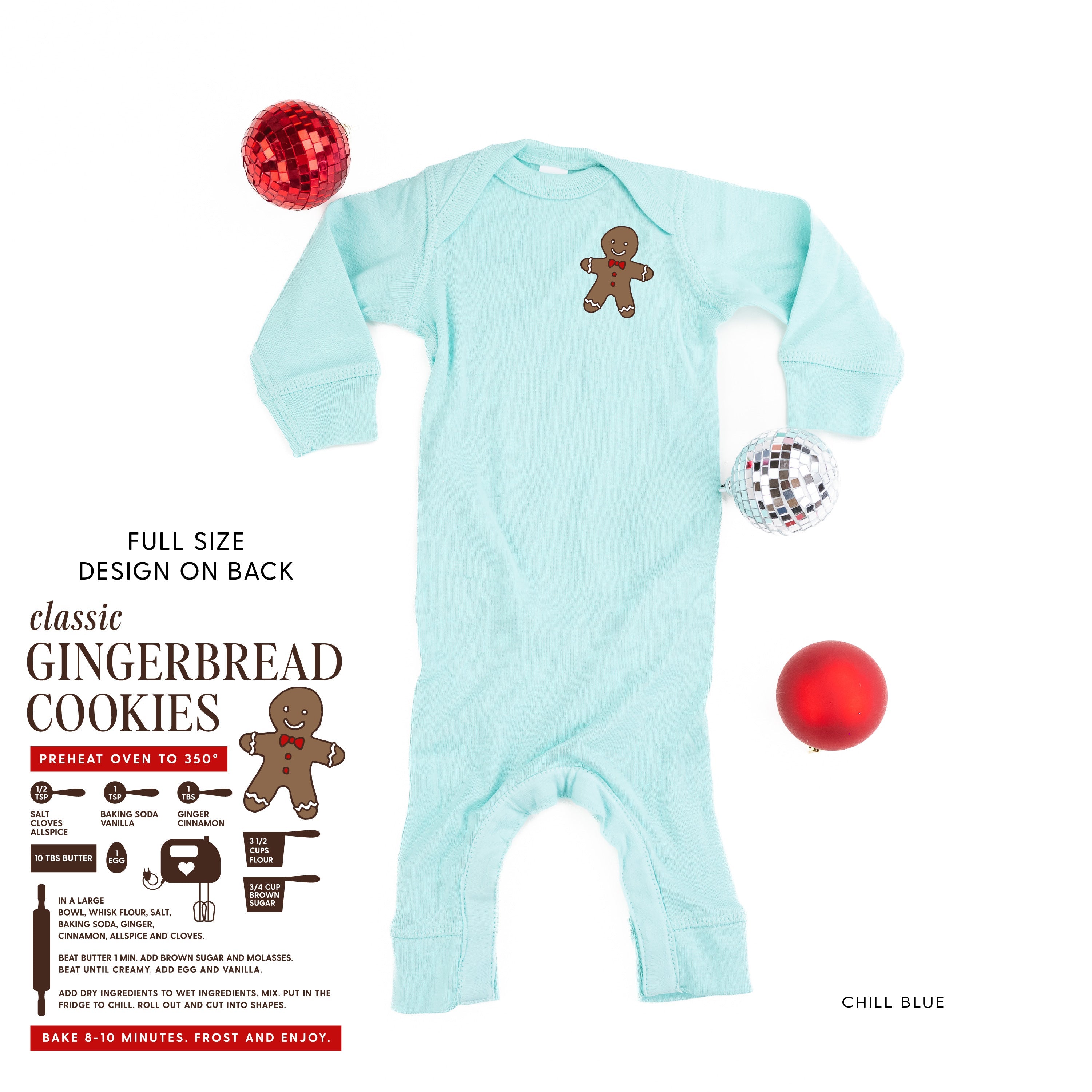 Gingerbread Cookie Recipe (pf&b) - Baby Sleeper Little Mama Shirt Shop