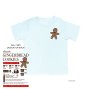 Gingerbread Cookie Recipe (pf&b) - Child Tee Little Mama Shirt Shop