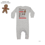 Gingerbread Cookie Recipe (pf&b) - Baby Sleeper Little Mama Shirt Shop