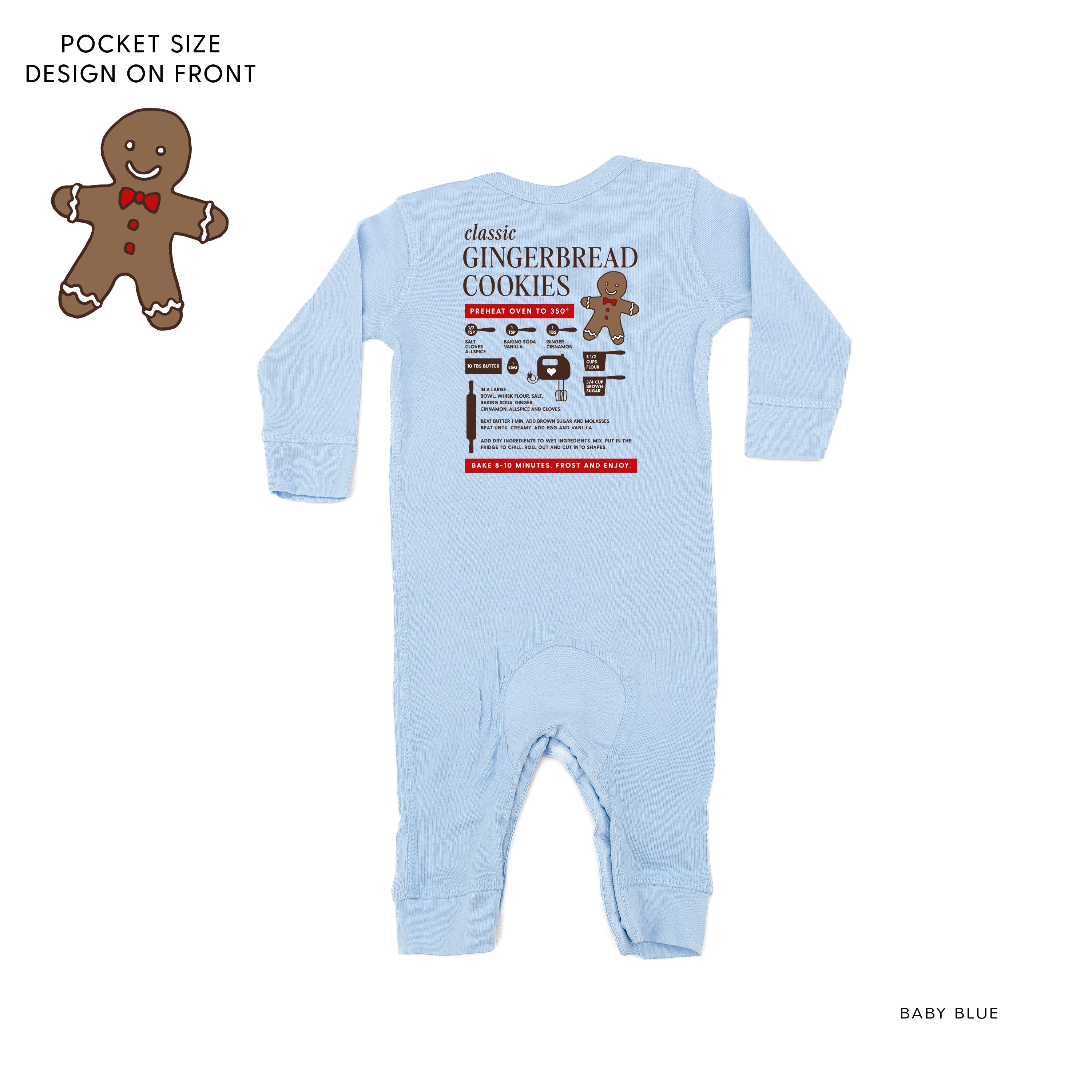 Gingerbread Cookie Recipe (pf&b) - Baby Sleeper Little Mama Shirt Shop